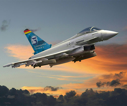 Germany Places New Order for 20 Eurofighters Jets