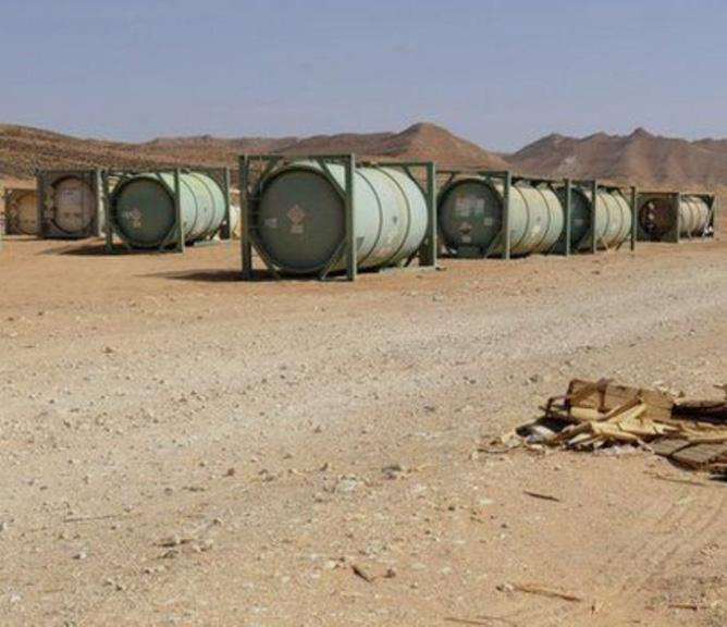 Germany to Destroy Remaining Libyan Chemical Weapons