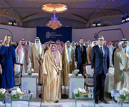Governor of Riyadh Region Inaugurates 3rd Global Cybersecurity Forum