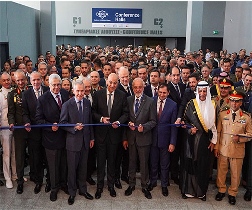 Greek Minister of National Defence Inaugurates DEFEA 2025