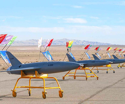 Guards Corps Commander: “Iran’s Wide-Body Drones Can Fly 7,000 Km”