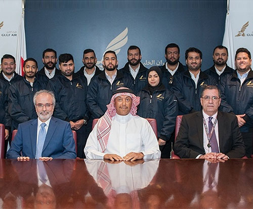 Gulf Air Hires 22 Bahraini Aircraft Maintenance Technicians