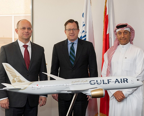 Gulf Air Management Meet US Ambassador to Bahrain