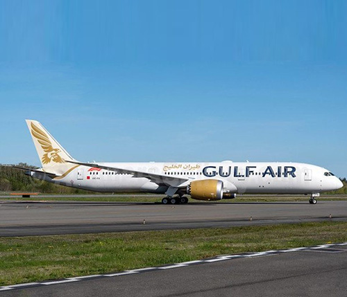 Gulf Air Showcases Boeing 787-9 Dreamliner to Bahrain Media