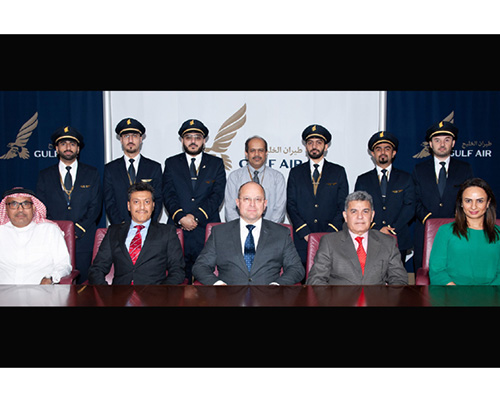 Gulf Air Welcomes Another Batch of Tamkeen Pilots