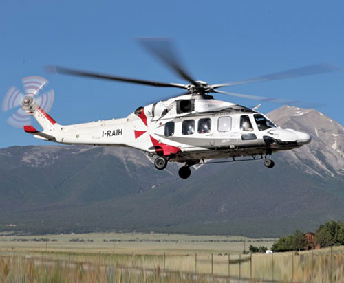 Gulf Helicopters First Customer for Leornardo’s New AW189K Helicopter