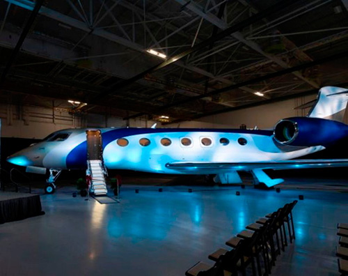 Gulfstream Delivers 1st New-Generation G500 on Time