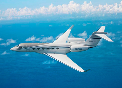 Gulfstream G500 Completes High-Speed World Tour