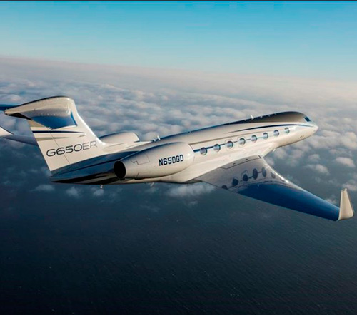 Gulfstream G650ER Completes Record-Breaking Polar Flight
