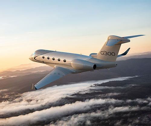 Gulfstream Introduces the All-New Gulfstream G300
