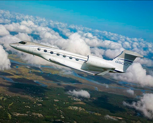 Gulfstream Showcases Aircraft at Aviation Africa 2019