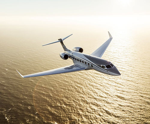 Gulfstream Showcases Three Business Jets at Dubai Airshow