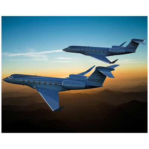 Gulfstream to Debut G500 & G600 at MEBAA Show in Dubai