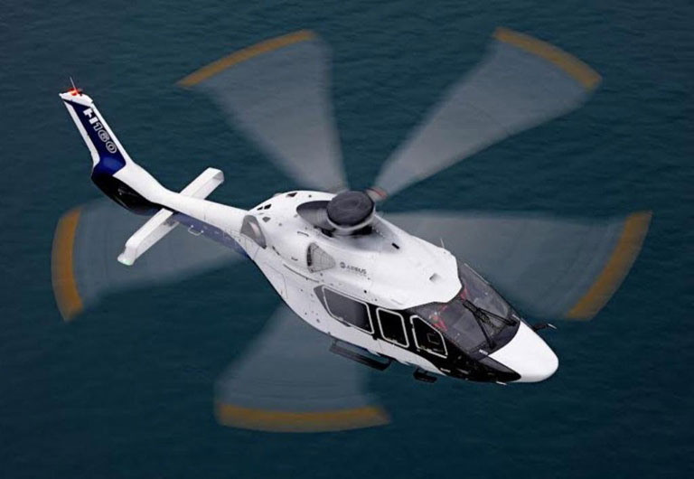 H160 Demos Next-Gen Passenger Experience in Flight Tests