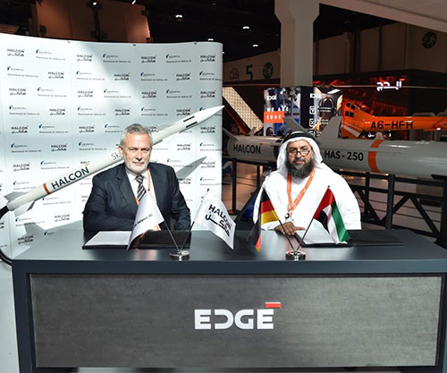 HALCON Unveils UAE’s First Air Defence Missile