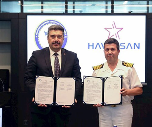 HAVELSAN, NATO MARSEC Sign Cooperation Agreement