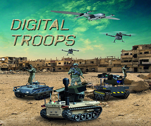HAVELSAN Presents “Digital Troops” at IDEF’21