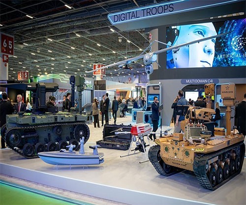 HAVELSAN Showcases ADVENT-AI and BARKAN 3 for the First Time at SAHA EXPO 2026