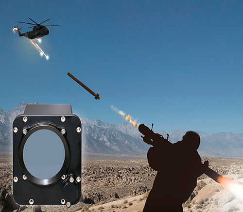 HENSOLDT’s MILDS - Missile Launch Detection Sensors