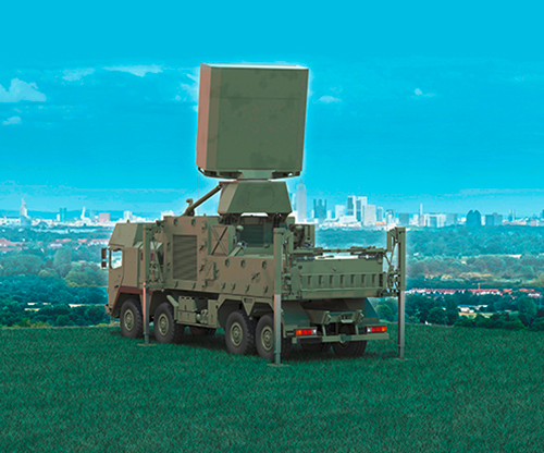 HENSOLDT Introduces TRML-4D Multi-Function Radar 