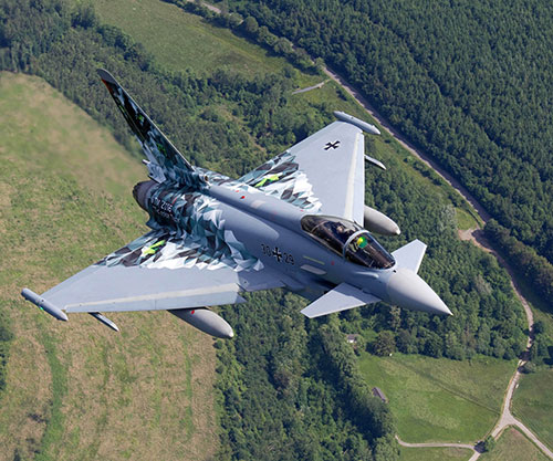 HENSOLDT Boosts Leonardo’s Role in Typhoon’s ECRS Mk1 E-Scan Radar 