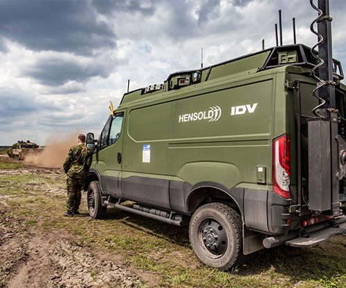 HENSOLDT Demos Operational Capability of its Land-Based Networked Sensors