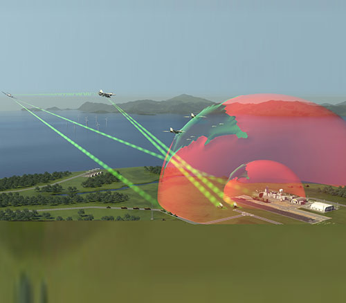 HENSOLDT Developed Electronic Shield for Air Forces