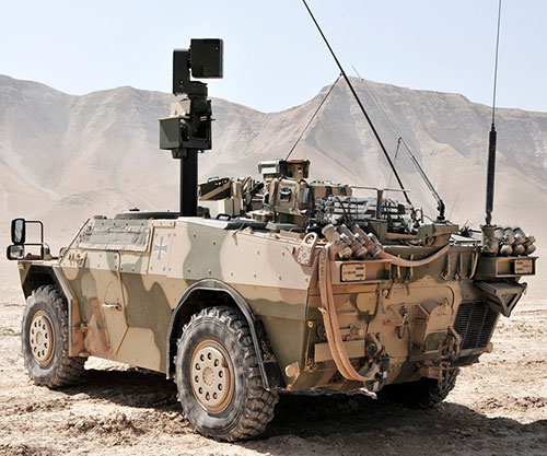 HENSOLDT Optronics Receives Major Order from KMW