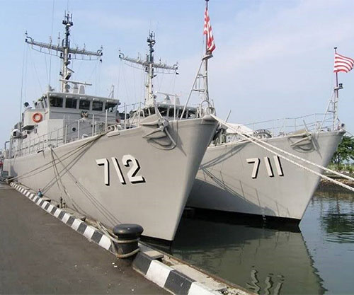 HENSOLDT Strengthens Operational Capability of Indonesian Navy’s Two Minehunters