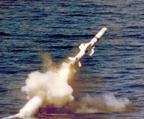 Egypt to Get 20 UGM-84L Harpoon Block II Encapsulated Missiles 