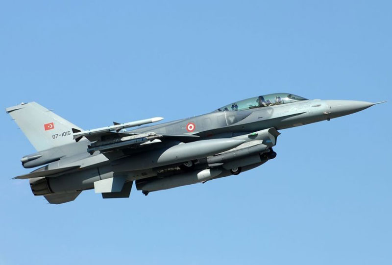 Harris Corporation to Upgrade Turkey’s F-16s with Electronic Warfare