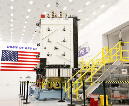 Harris Delivers Navigation Payload for 3rd LM GPS III Satellite