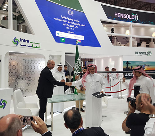 Hensoldt Optronics, Saudi Arabia’s Intra Sign Cooperation Agreement