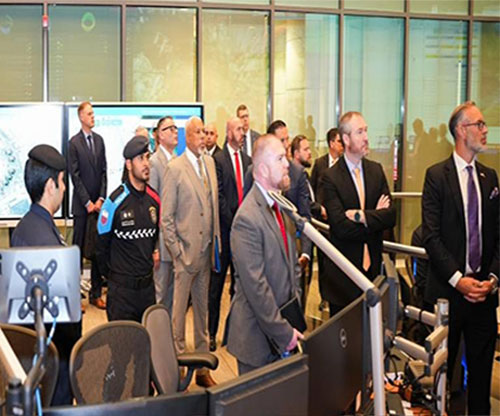 High-level Security Delegation from US Visits Qatar