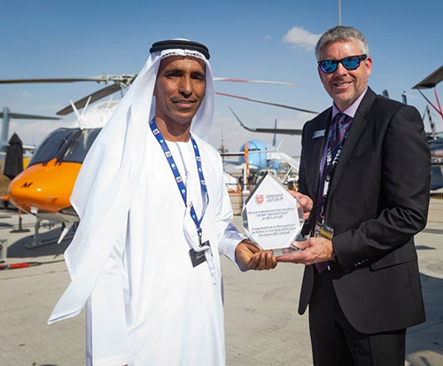 Horizon Int’l Flight Academy Orders 12 Bell 505 Helicopters