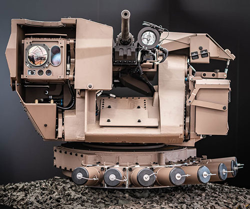 Hornet Presents its Remote-Controlled Weapon Stations at SOFINS after First Launch at IDEX