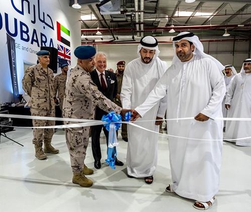 Houbara Opens Defense Facility at Tawazun Industrial Park