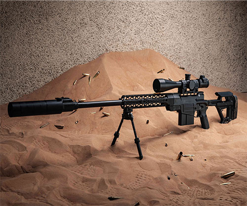 ICOMM, CARACAL to Supply 200 Sniper Rifles to India’s Central Reserve Police Force