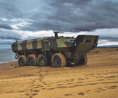 IDV to Supply 36 Amphibious Armored Vehicles (VBA) to Italian Navy