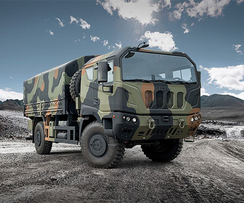 IDV to Supply 658 Additional Tactical-Logistic Trucks to Italian Army