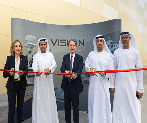 IGG, Safran Inaugurate Vision for Optronics & Navigation Site in United Arab Emirates