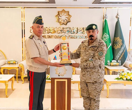 IMCTC Secretary-General Receives Azerbaijan’s First Deputy Defense Minister