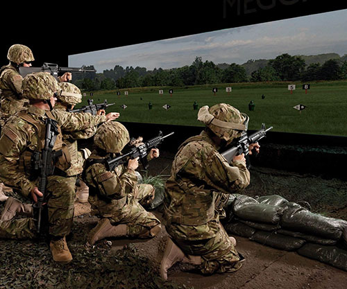 InVeris Displays Virtual Training & Live-Fire Systems at DSA 2022 