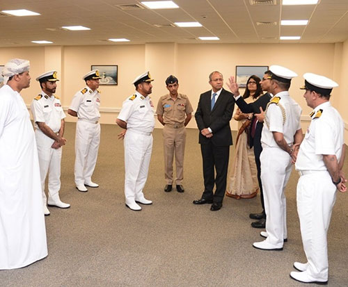 India’s Deputy Security Adviser Visits Oman’s Maritime Security Center