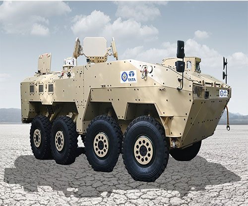 India’s Tata Inaugurates First Overseas Armoured Vehicle Production Facility in Morocco