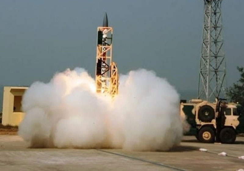 India Tests Advanced Version of Interceptor Missile
