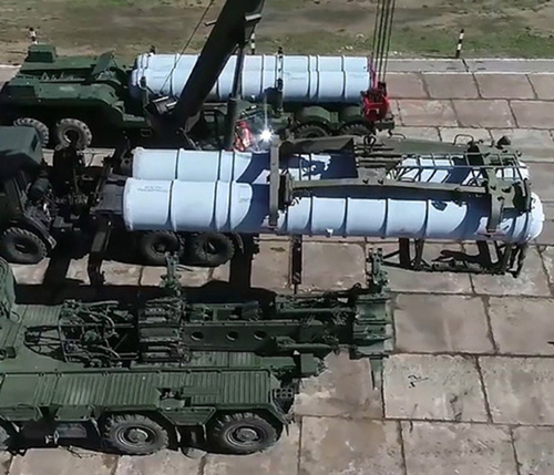 India to Receive First S-400 Missile Systems Within 2 Years