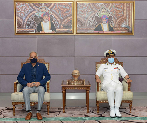 Indian Chief of Naval Staff Visits Sultanate of Oman