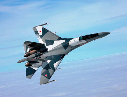Indonesia to Receive First Su-35 Fighter Jet by October