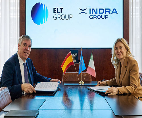 Indra Group, ELT Group to Enhance Cooperation in Multi-Domain Defence